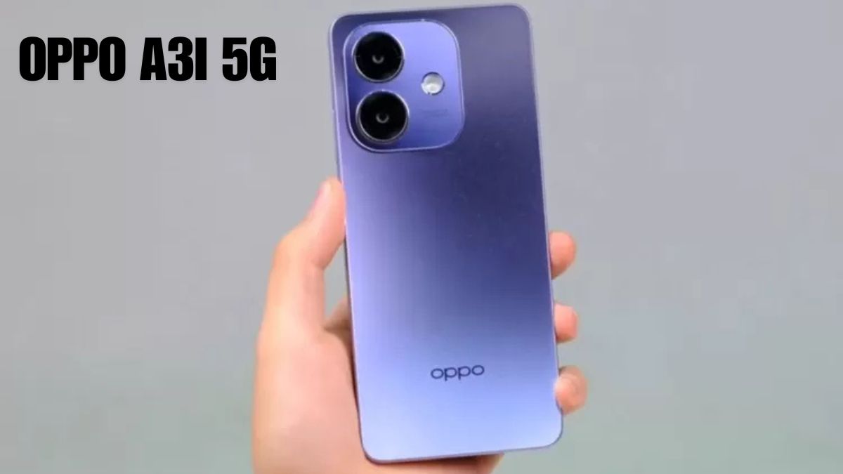 Oppo A3i 5G